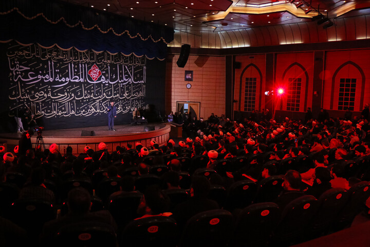 تصاویر/ سوگواره شعر فاطمی محبوبه خدا