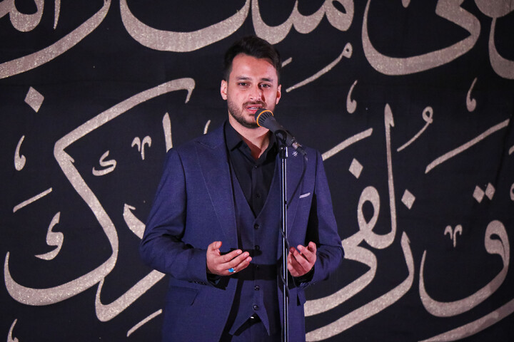 تصاویر/ سوگواره شعر فاطمی محبوبه خدا