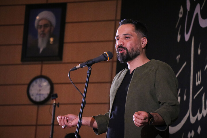 تصاویر/ سوگواره شعر فاطمی محبوبه خدا