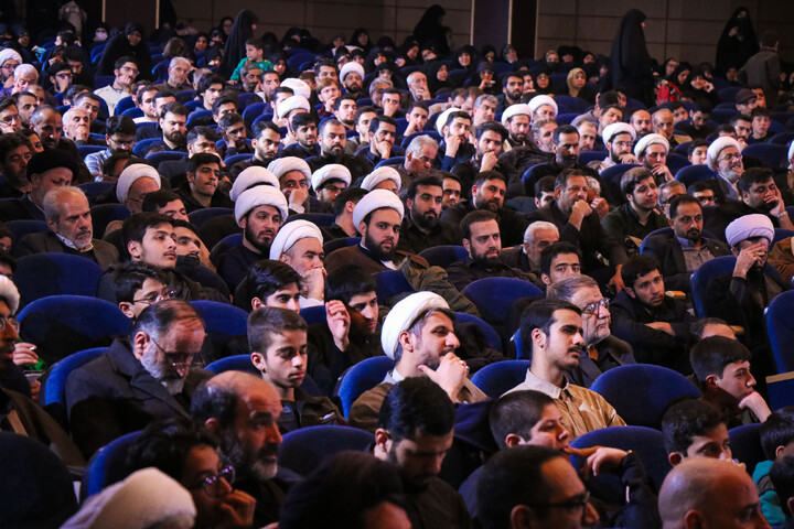 تصاویر/ سوگواره شعر فاطمی محبوبه خدا