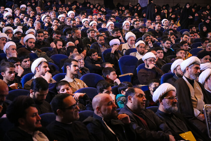 تصاویر/ سوگواره شعر فاطمی محبوبه خدا