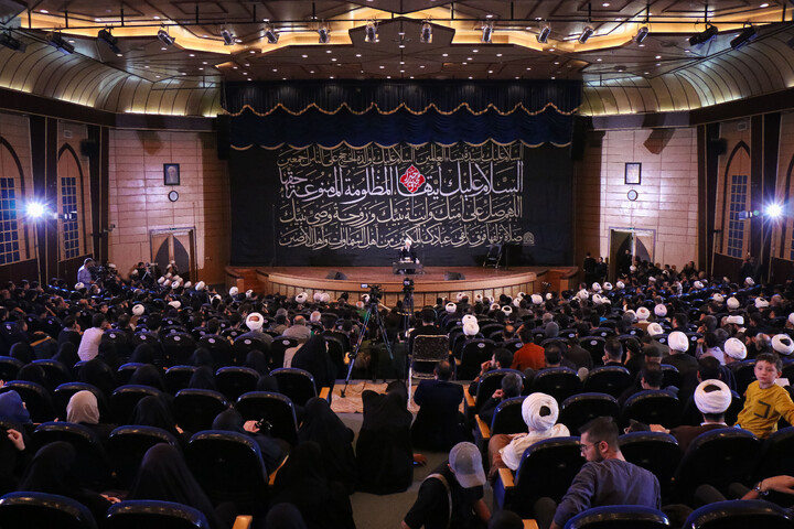 تصاویر/ سوگواره شعر فاطمی محبوبه خدا