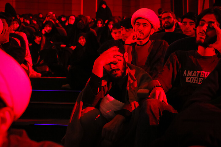 تصاویر/ سوگواره شعر فاطمی محبوبه خدا