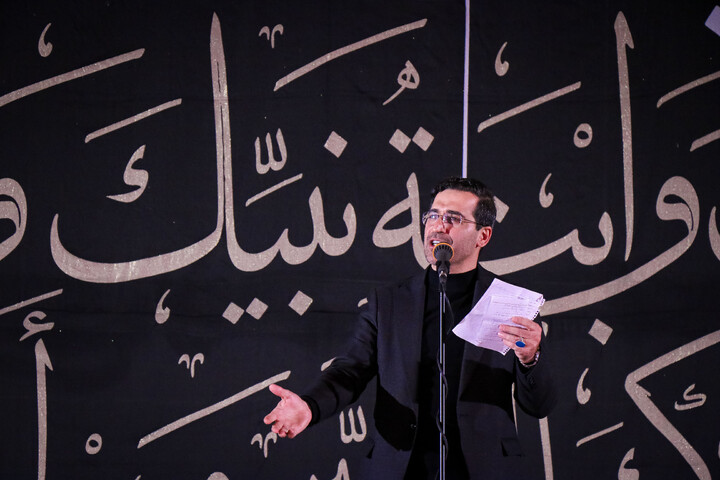 تصاویر/ سوگواره شعر فاطمی محبوبه خدا