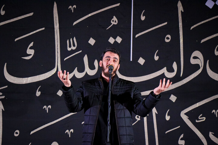 تصاویر/ سوگواره شعر فاطمی محبوبه خدا