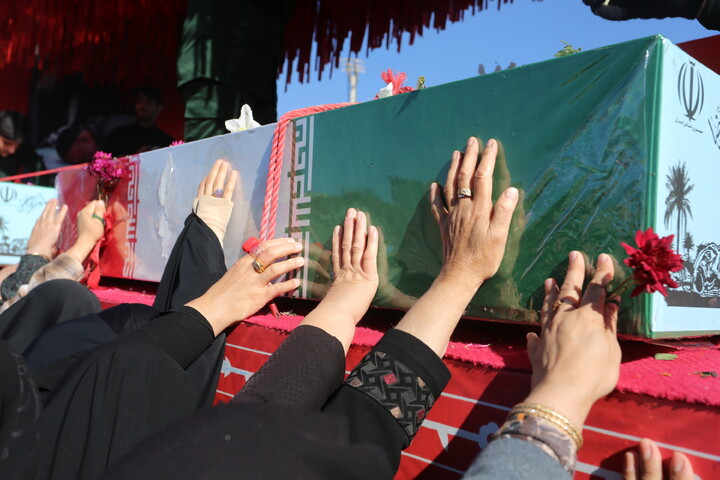 تصاویر/ مردم شهرهای زرین شهر، نجف آباد و تیران و کرون میزبان کاروان اهالی بهشت