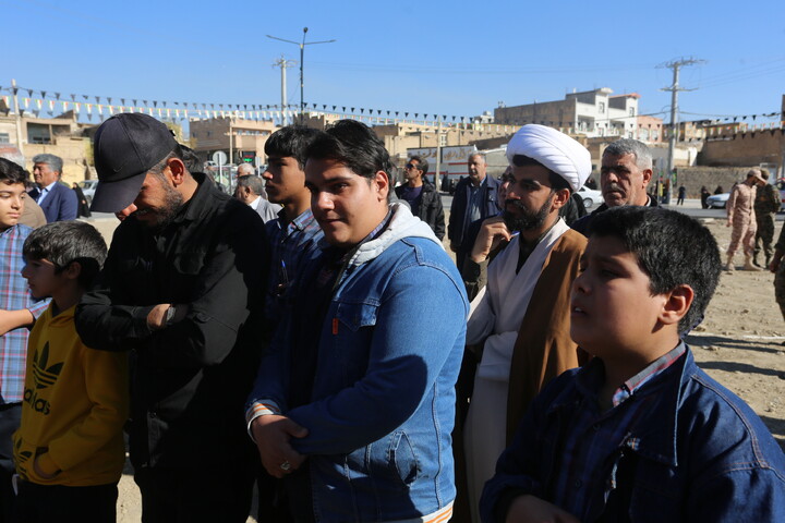 تصاویر/ مردم شهرهای زرین شهر، نجف آباد و تیران و کرون میزبان کاروان اهالی بهشت