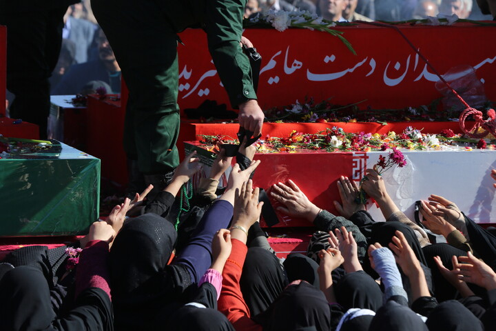 تصاویر/ مردم شهرهای زرین شهر، نجف آباد و تیران و کرون میزبان کاروان اهالی بهشت