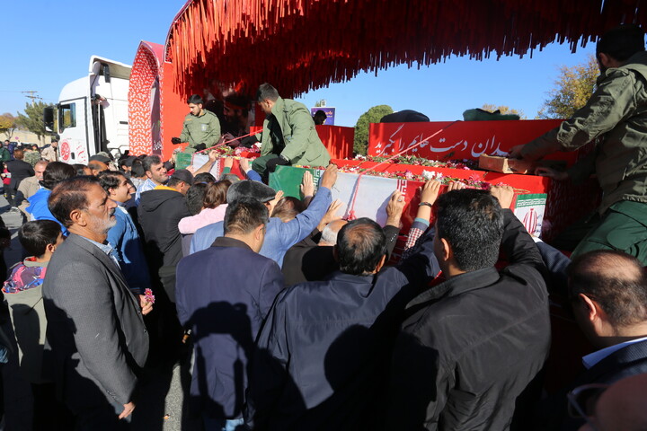 تصاویر/ مردم شهرهای زرین شهر، نجف آباد و تیران و کرون میزبان کاروان اهالی بهشت