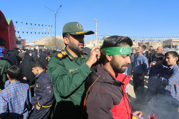 تصاویر/ مردم شهرهای زرین شهر، نجف آباد و تیران و کرون میزبان کاروان اهالی بهشت