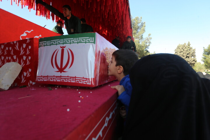 تصاویر/ مردم شهرهای زرین شهر، نجف آباد و تیران و کرون میزبان کاروان اهالی بهشت