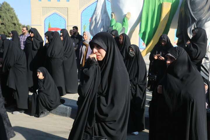 تصاویر/ مردم شهرهای زرین شهر، نجف آباد و تیران و کرون میزبان کاروان اهالی بهشت