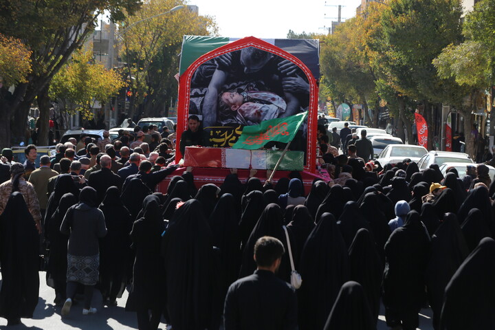 تصاویر/ مردم شهرهای زرین شهر، نجف آباد و تیران و کرون میزبان کاروان اهالی بهشت