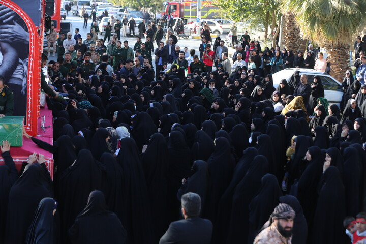 تصاویر/ مردم شهرهای زرین شهر، نجف آباد و تیران و کرون میزبان کاروان اهالی بهشت