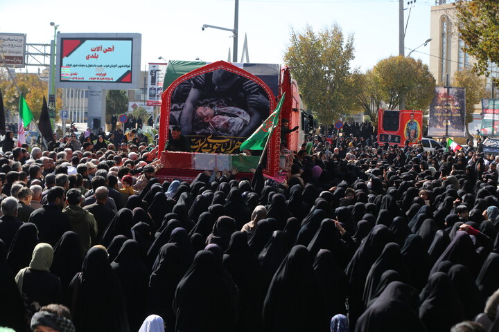 تصاویر/ مردم شهرهای زرین شهر، نجف آباد و تیران و کرون میزبان کاروان اهالی بهشت