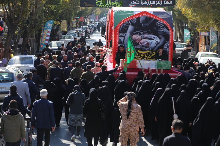 تصاویر/ مردم شهرهای زرین شهر، نجف آباد و تیران و کرون میزبان کاروان اهالی بهشت