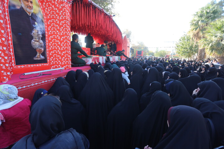 تصاویر/ مردم شهرهای زرین شهر، نجف آباد و تیران و کرون میزبان کاروان اهالی بهشت