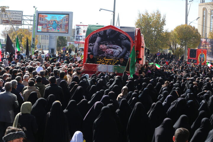 تصاویر/ مردم شهرهای زرین شهر، نجف آباد و تیران و کرون میزبان کاروان اهالی بهشت