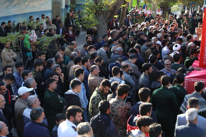 تصاویر/ مردم شهرهای زرین شهر، نجف آباد و تیران و کرون میزبان کاروان اهالی بهشت