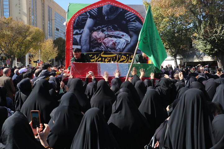 تصاویر/ مردم شهرهای زرین شهر، نجف آباد و تیران و کرون میزبان کاروان اهالی بهشت