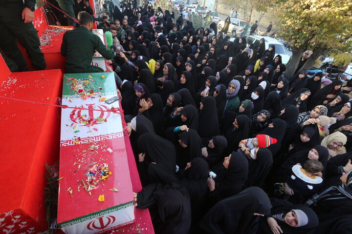 تصاویر/ مردم شهرهای زرین شهر، نجف آباد و تیران و کرون میزبان کاروان اهالی بهشت