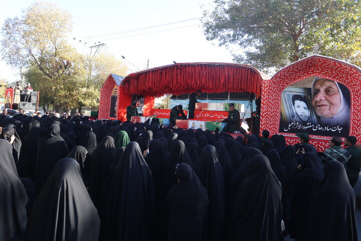 تصاویر/ مردم شهرهای زرین شهر، نجف آباد و تیران و کرون میزبان کاروان اهالی بهشت