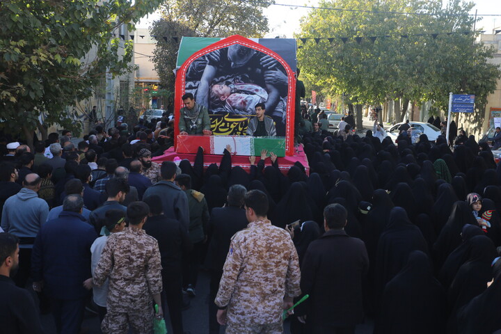 تصاویر/ مردم شهرهای زرین شهر، نجف آباد و تیران و کرون میزبان کاروان اهالی بهشت