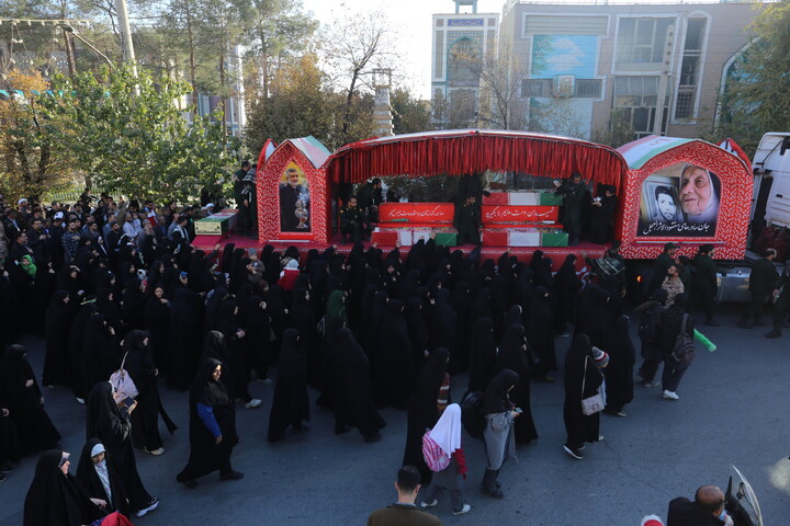 تصاویر/ مردم شهرهای زرین شهر، نجف آباد و تیران و کرون میزبان کاروان اهالی بهشت