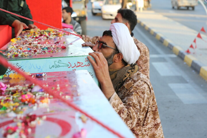 تصاویر/ مردم شهرهای زرین شهر، نجف آباد و تیران و کرون میزبان کاروان اهالی بهشت