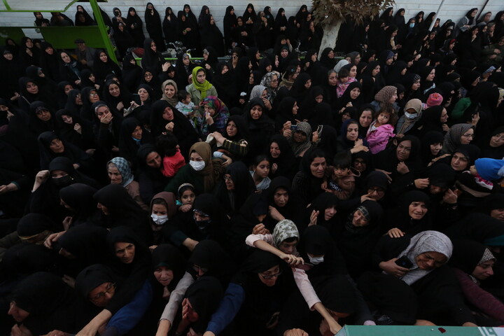 تصاویر/ مردم شهرهای زرین شهر، نجف آباد و تیران و کرون میزبان کاروان اهالی بهشت