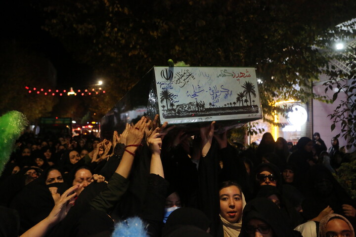 تصاویر/ مردم شهرهای زرین شهر، نجف آباد و تیران و کرون میزبان کاروان اهالی بهشت