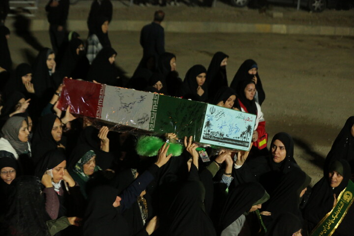 تصاویر/ مردم شهرهای زرین شهر، نجف آباد و تیران و کرون میزبان کاروان اهالی بهشت