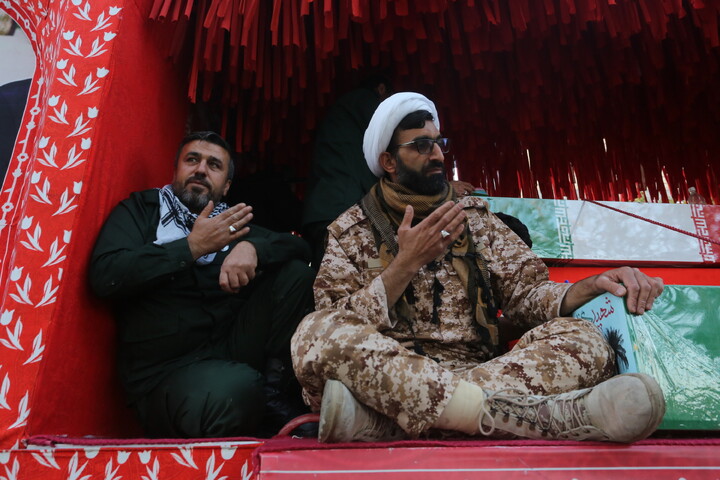 تصاویر/ مردم شهرهای زرین شهر، نجف آباد و تیران و کرون میزبان کاروان اهالی بهشت