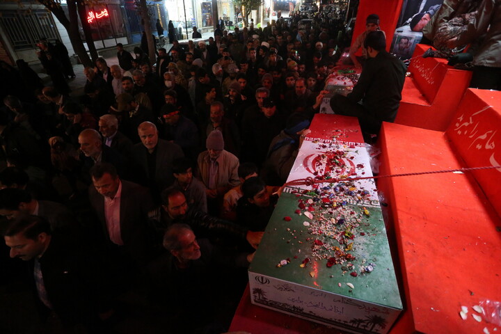 تصاویر/ مردم شهرهای زرین شهر، نجف آباد و تیران و کرون میزبان کاروان اهالی بهشت