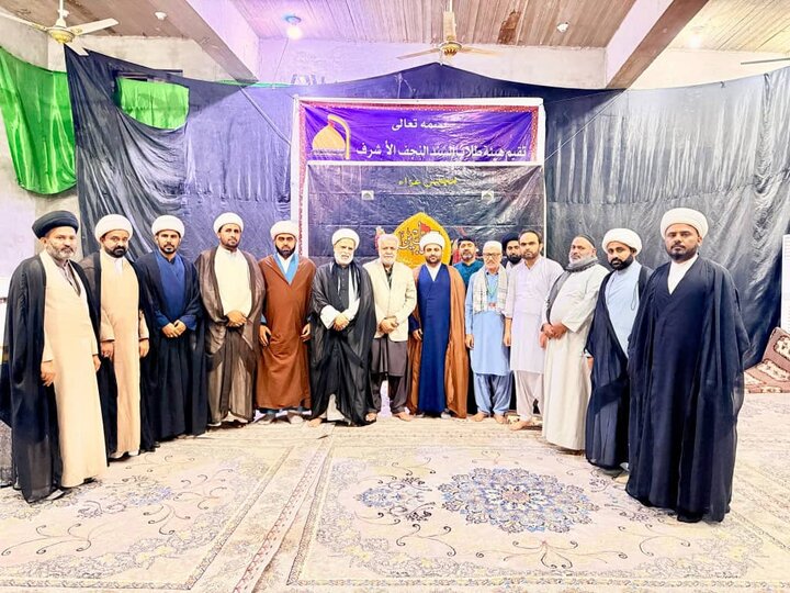 نجف اشرف؛ ہیئتِ طلاب سندھ کی وفد کے ہمراہ بزرگ عالم دین علامہ رضا محمد سعیدی سے ملاقات