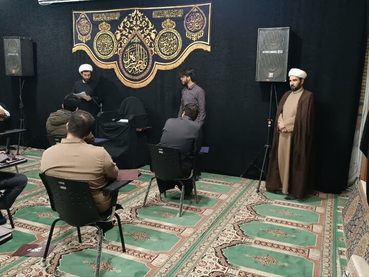تصاویر/برگزاری مرحله استانی مسابقات علمی حوزه های علمیه در ایلام