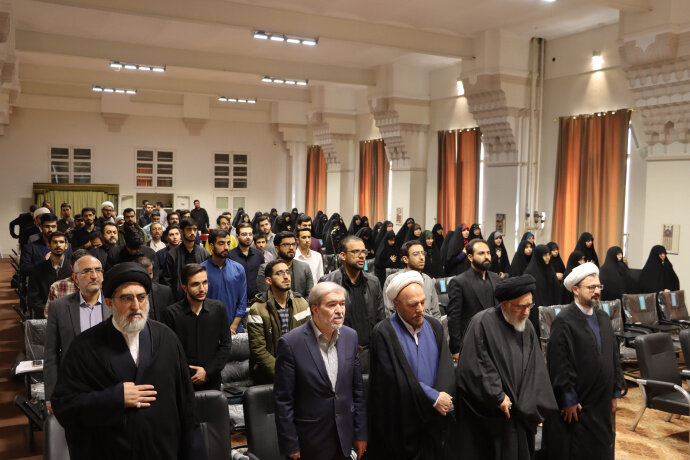 تصاویر/ تقدیر از فعالان طرح مطالعاتی شهید مطهری