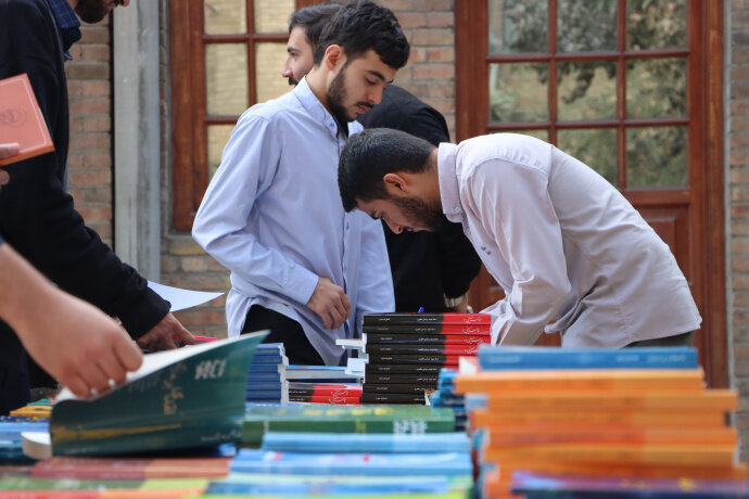 تصاویر/ تقدیر از فعالان طرح مطالعاتی شهید مطهری