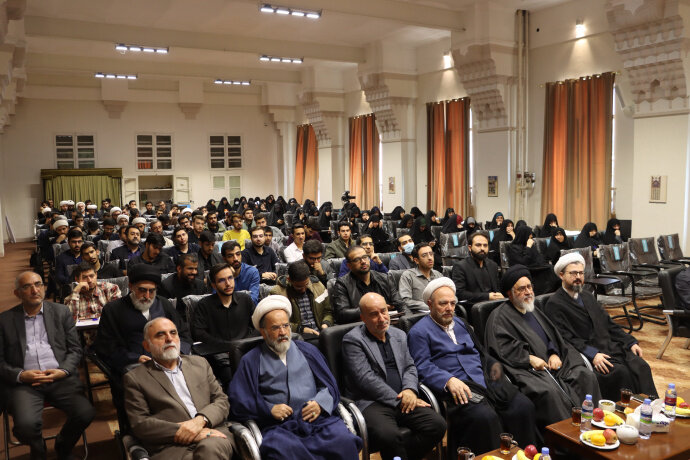 تصاویر/ تقدیر از فعالان طرح مطالعاتی شهید مطهری