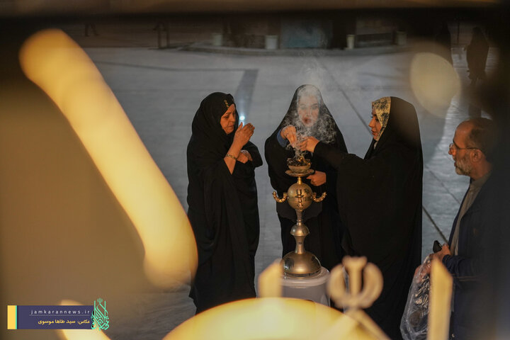 کرسی تلاوت مهدوی در آستان مقدس جمکران برگزار شد