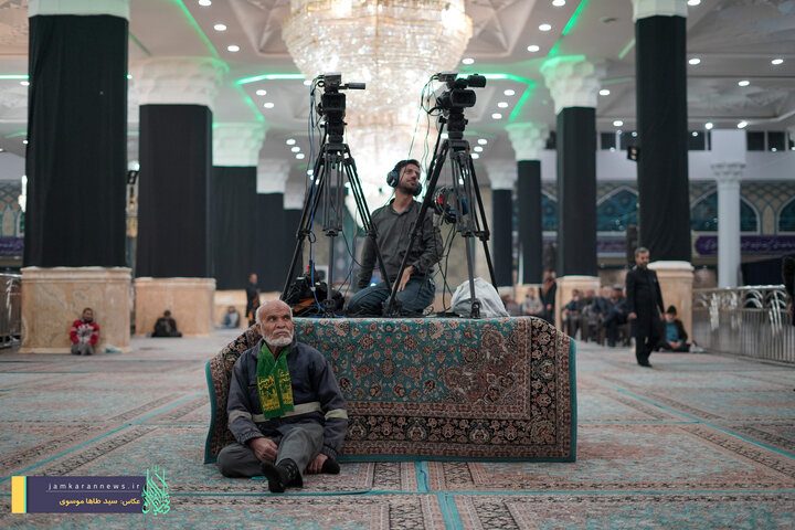 کرسی تلاوت مهدوی در آستان مقدس جمکران برگزار شد