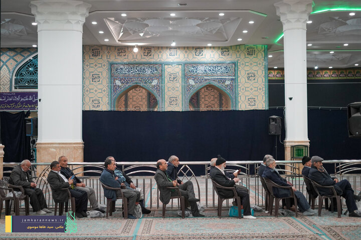 کرسی تلاوت مهدوی در آستان مقدس جمکران برگزار شد