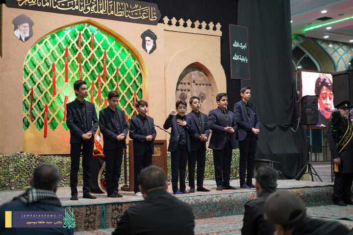 کرسی تلاوت مهدوی در آستان مقدس جمکران برگزار شد