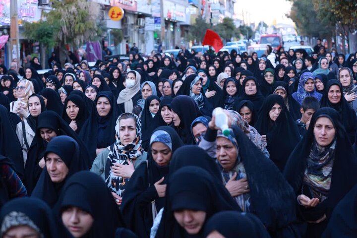 تصاویر / تشییع شهدای گمنام در شهر الوند