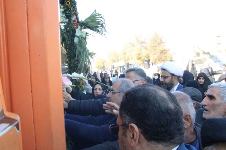 تصاویر / تشییع شهدای گمنام در شهر الوند