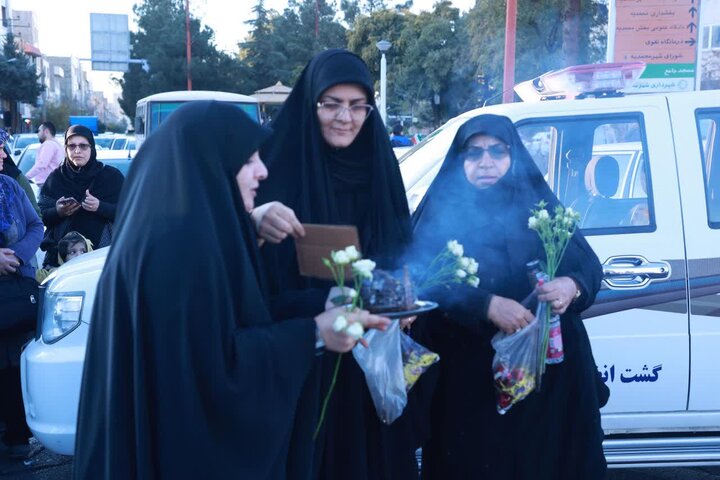 تصاویر / تشییع شهدای گمنام در شهر الوند