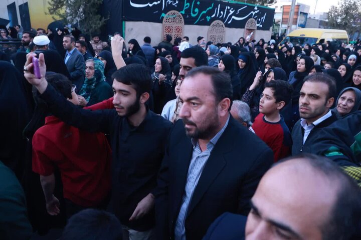 تصاویر / تشییع شهدای گمنام در شهر الوند