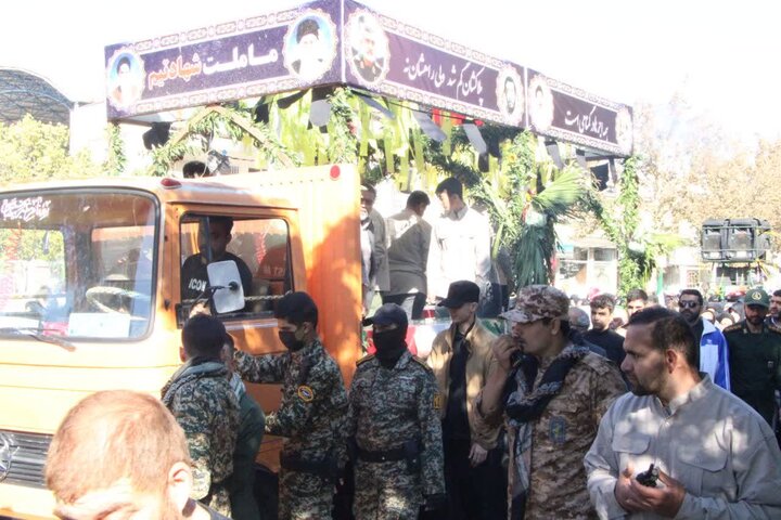 تصاویر / تشییع شهدای گمنام در شهر الوند