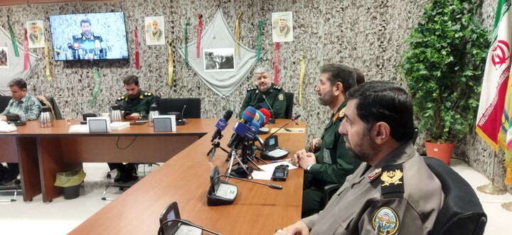 تصاویر/ نشست خبری مراسم تشییع پیکرهای مطهر 300 شهید گمنام دفاع مقدس