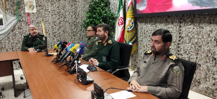 تصاویر/ نشست خبری مراسم تشییع پیکرهای مطهر 300 شهید گمنام دفاع مقدس